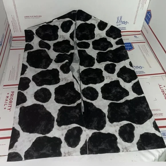 homade Storage Organization Cow Print Cute Garment Bag - Main Image